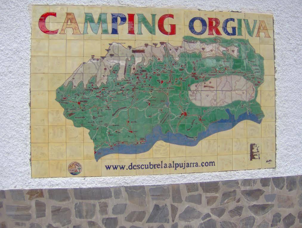 Camping Orgiva Exterior photo