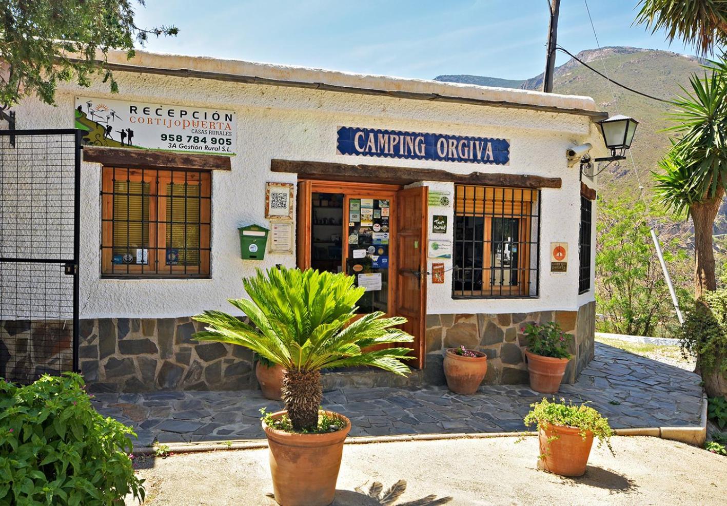 Camping Orgiva Exterior photo