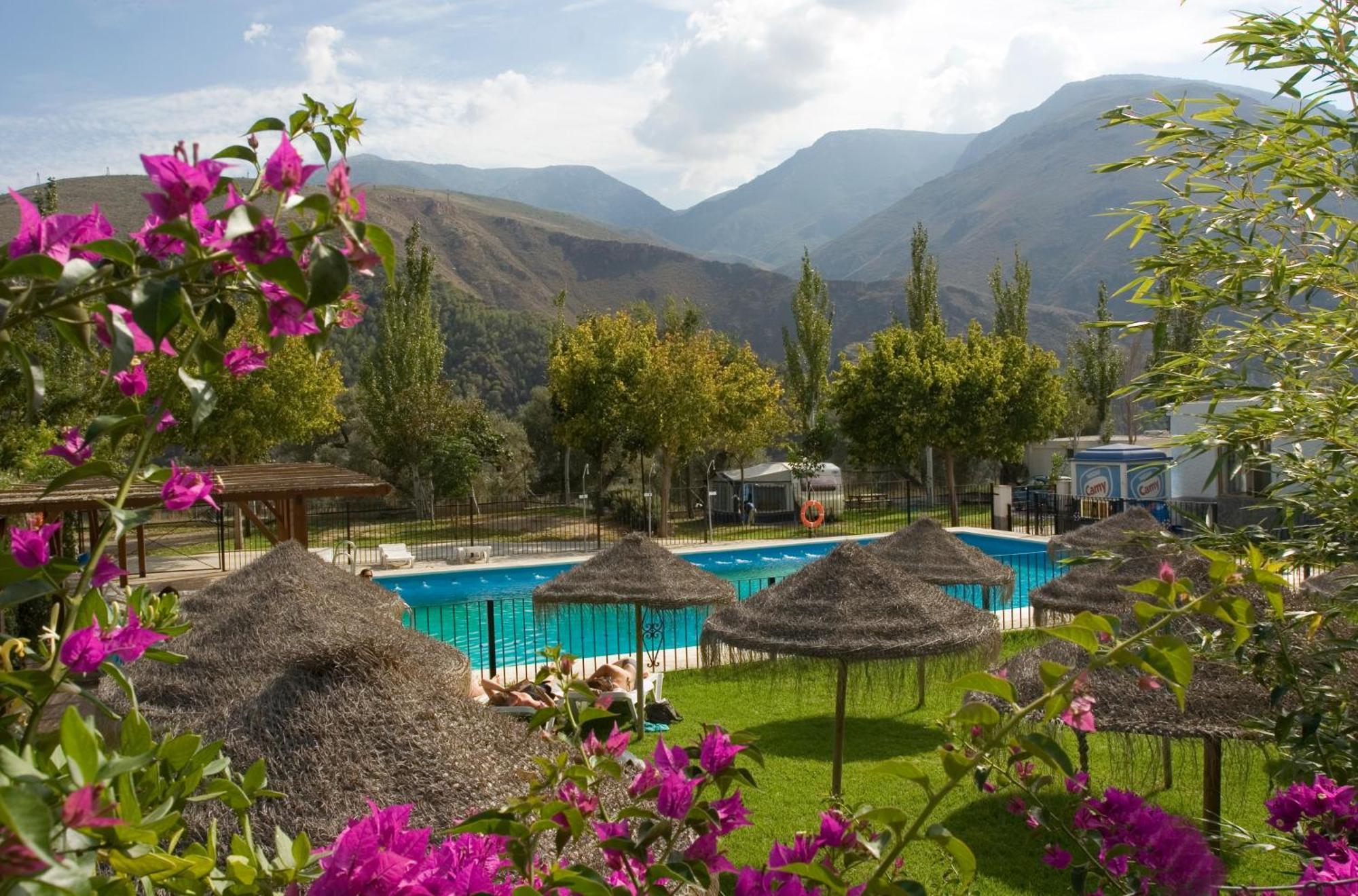 Camping Orgiva Exterior photo