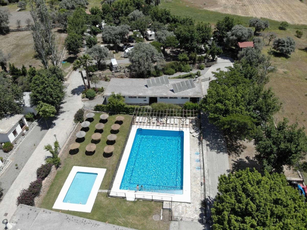 Camping Orgiva Exterior photo